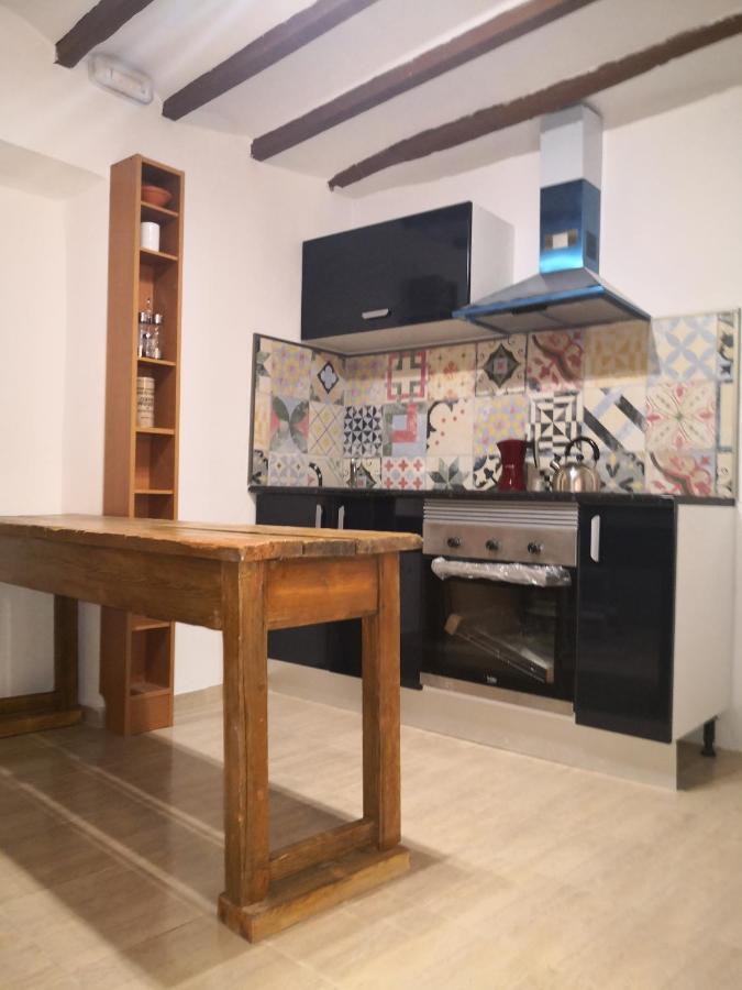 Apartament Casa En El Centro Del Pueblo De Finestrat Zewnętrze zdjęcie