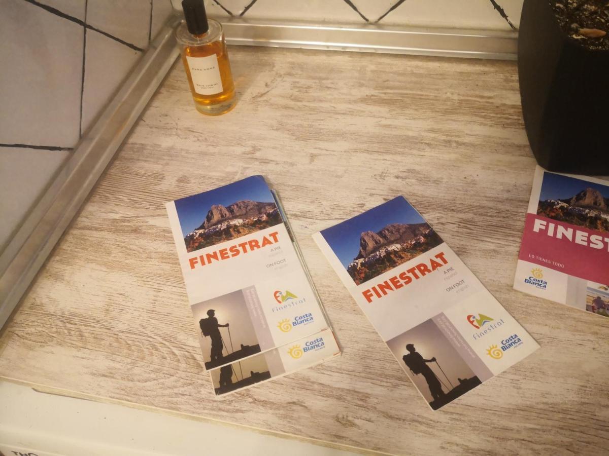 Apartament Casa En El Centro Del Pueblo De Finestrat Zewnętrze zdjęcie
