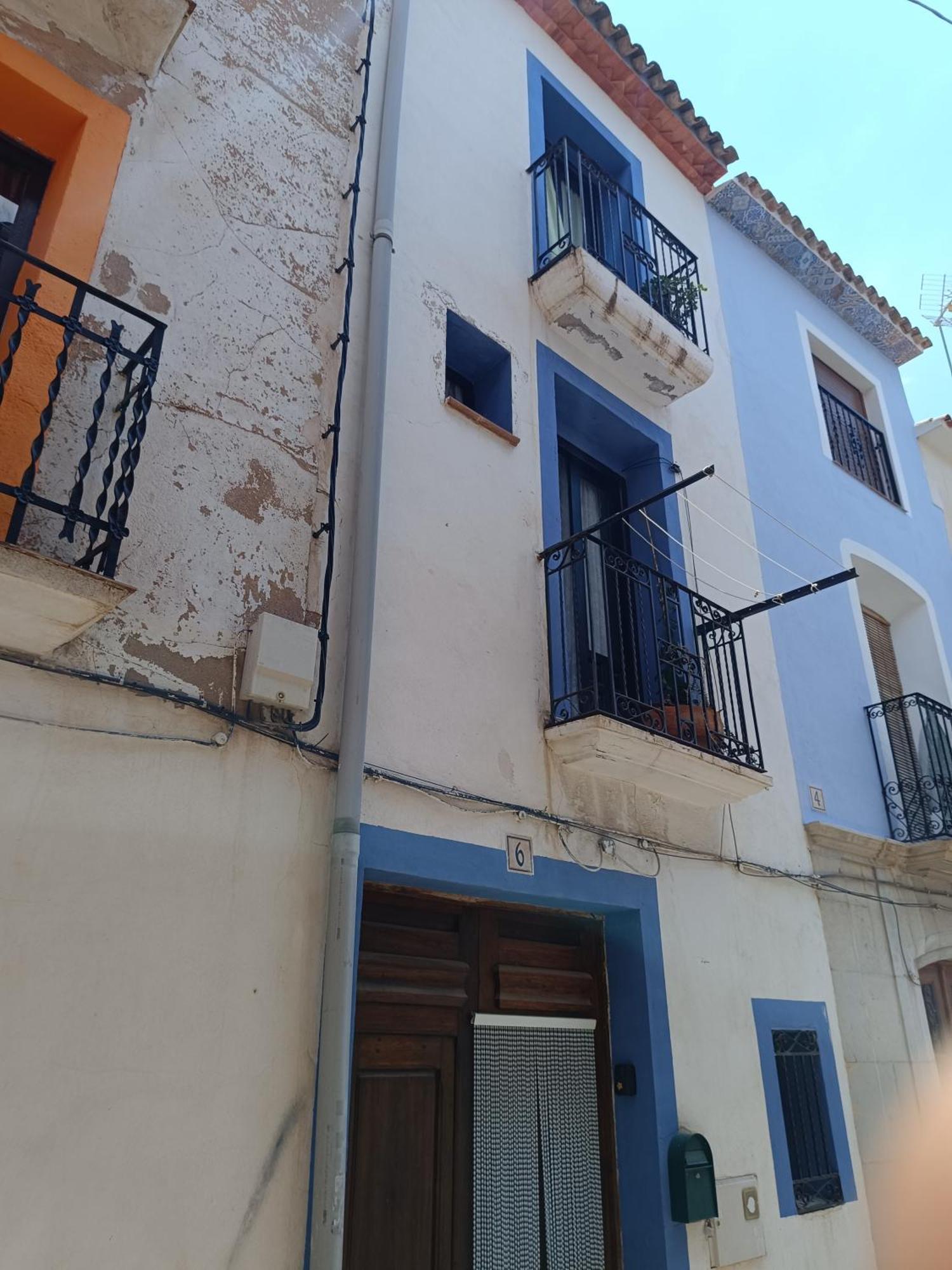 Apartament Casa En El Centro Del Pueblo De Finestrat Zewnętrze zdjęcie